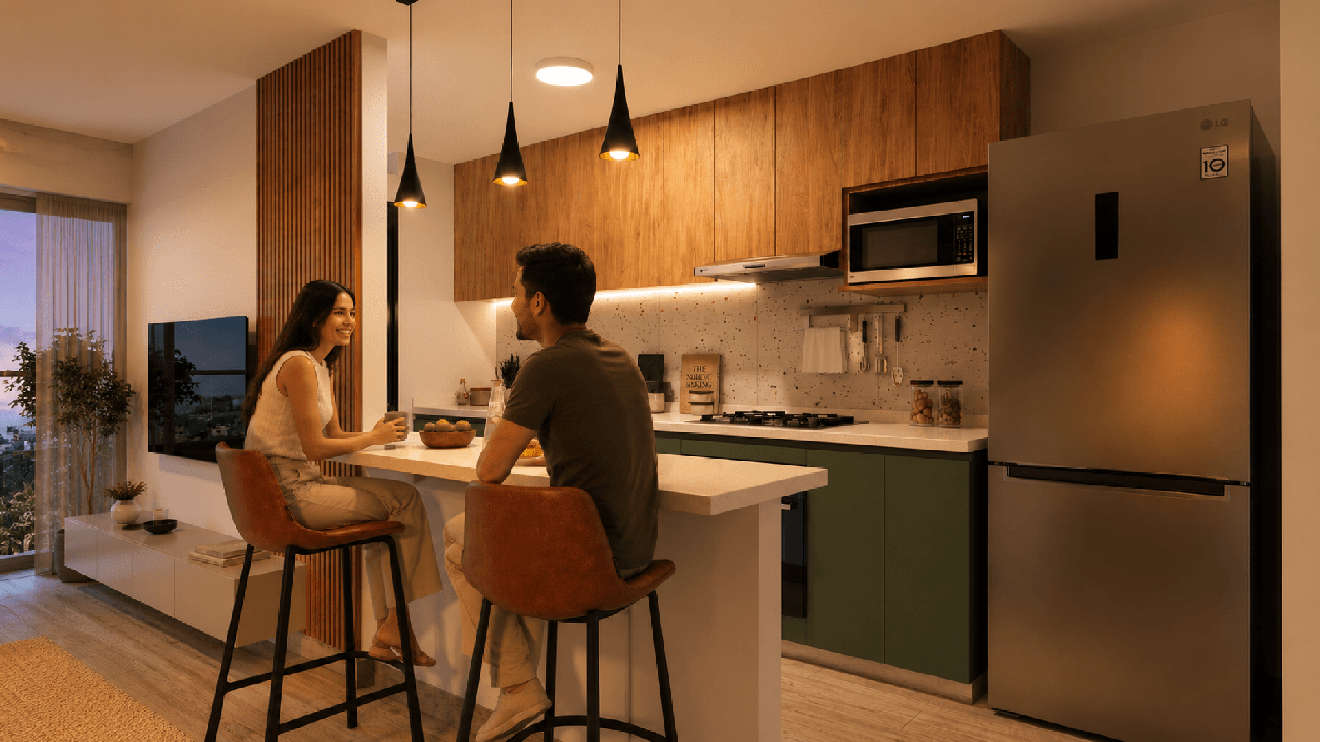 16-9 COCINA CATALINA LIVING