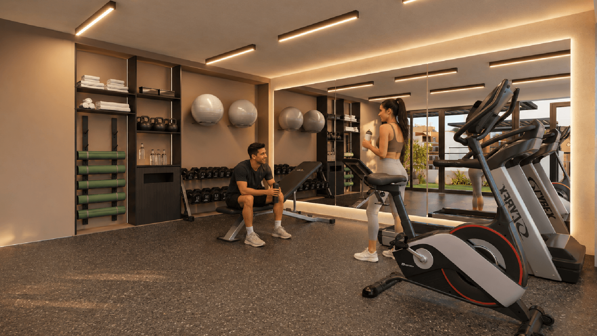 16-9 GYM CATALINA LIVING